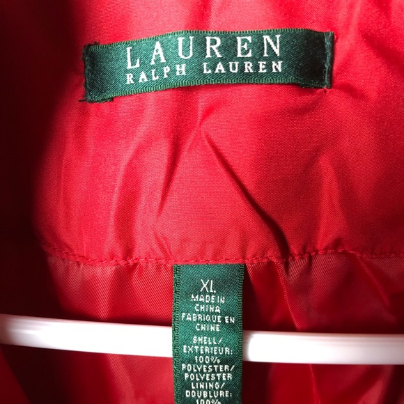 Ralph Lauren Lightweight Quilted jacket w/belt - Picture 3 of 5